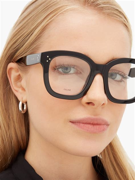 celine eyewear d-frame for women|celine eyeglasses frames.